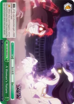 A Woman's Nature #OVL/S62-E049 · Weiss Schwarz