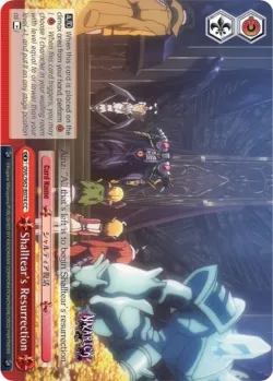 Shalltear's Resurrection 「OVL/S62-E074」「EN」