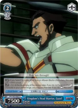 Kingdom's Head Warrior, Gazef 「OVL/S62-E087」「EN」