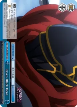 Raven Black Hero 「OVL/S62-E099」「EN」