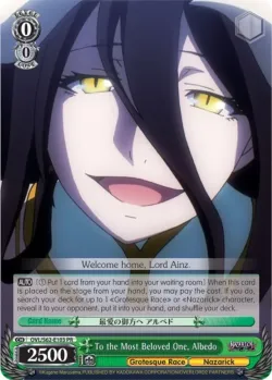 To the Most Beloved One, Albedo 「OVL/S62-E103」「EN」