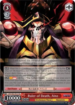 Ruler of Death, Ainz 「OVL/S62-TE17」「EN」