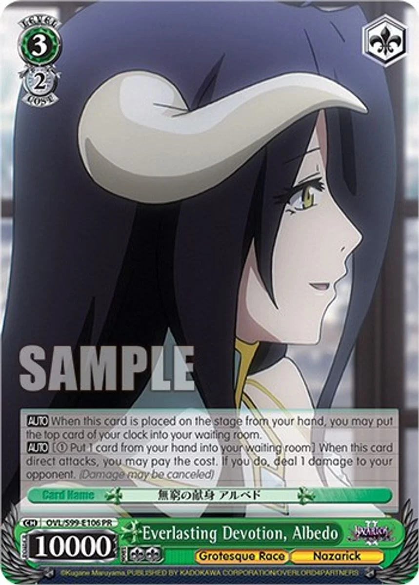 Everlasting Devotion, Albedo 「OVL/S99-E106」「EN」
