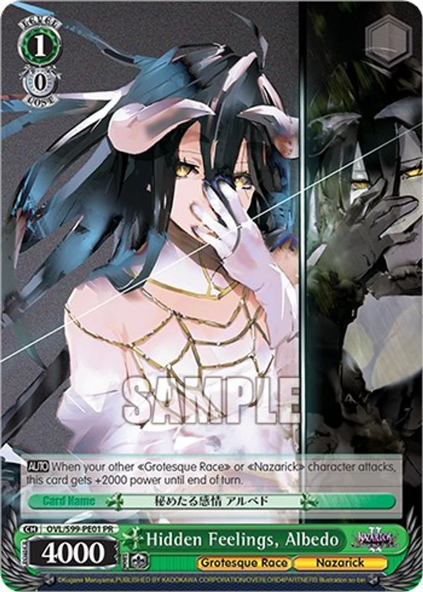 Hidden Feelings, Albedo 「OVL/S99-PE01」「EN」