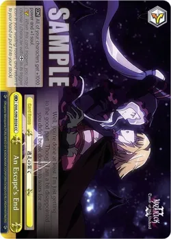 An Escape's End #OVL/S99-E024 · Weiss Schwarz