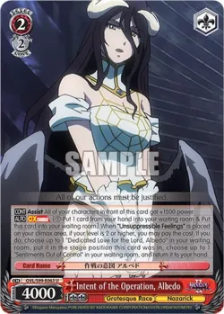 Intent of the Operation, Albedo 「OVL/S99-E063」「EN」