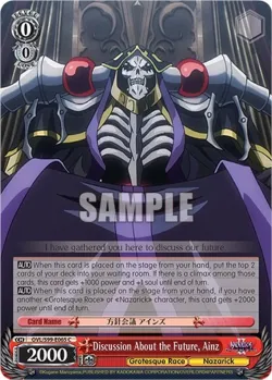 Discussion About the Future, Ainz 「OVL/S99-E065」「EN」