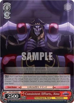 Consistent Efforts, Ainz 「OVL/S99-E066」「EN」