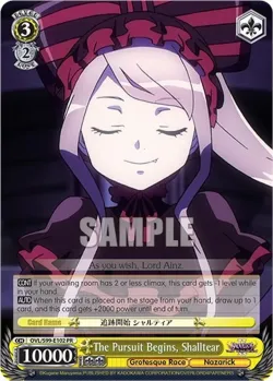 The Pursuit Begins, Shalltear 「OVL/S99-E102」「EN」