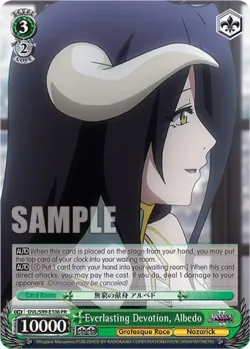 Everlasting Devotion, Albedo 「OVL/S99-E106」「EN」