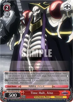 Time Halt, Ainz 「OVL/S99-E107」「EN」