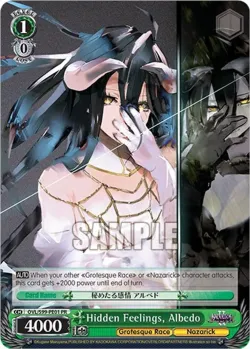 Hidden Feelings, Albedo 「OVL/S99-PE01」「EN」