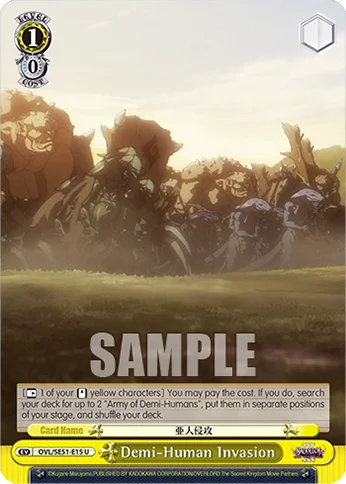 Demi-Human Invasion 「OVL/SE51-E15」「EN」