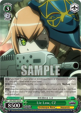 Lie Low, CZ 「OVL/SE51-E24」「EN」