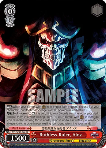 Ruthless Ruler, Ainz 「OVL/SE51-E46」「EN」