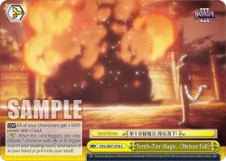 Tenth-Tier Magic, 〈Meteor Fall〉 「OVL/SE51-E16」「EN」
