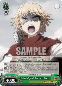 Mad-Eyed Archer, Neia 「OVL/SE51-E22」「EN」