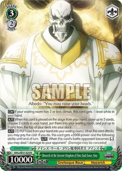 Monarch of the Sorcerer Kingdom of Ainz Ooal Gown, Ainz 「OVL/SE51-E25」「EN」
