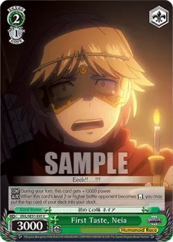 First Taste, Neia 「OVL/SE51-E41」「EN」