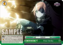 First Strike 「OVL/SE51-E44」「EN」