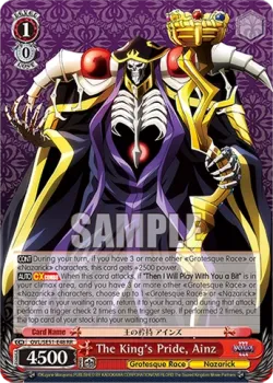 The King's Pride, Ainz 「OVL/SE51-E48」「EN」