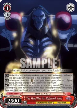 The King Who Has Returned, Ainz 「OVL/SE51-E52」「EN」