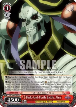 Back-And-Forth Battle, Ainz 「OVL/SE51-E55」「EN」