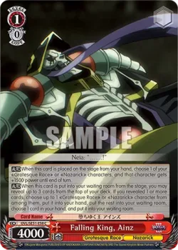 Falling King, Ainz 「OVL/SE51-E58」「EN」