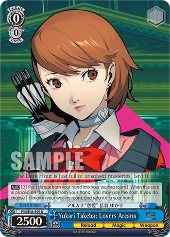 Yukari Takeba: Lovers Arcana 「P3/SE46-E49」「EN」