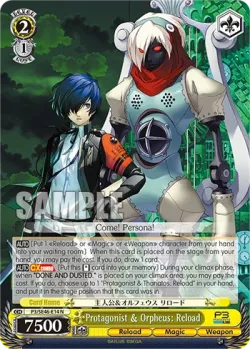 Protagonist & Orpheus: Reload 「P3/SE46-E14」「EN」