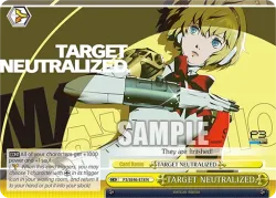 TARGET NEUTRALIZED. 「P3/SE46-E18」「EN」