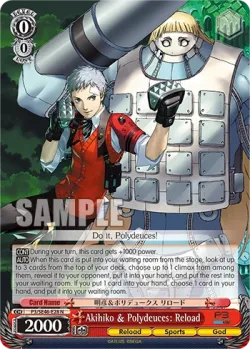 Akihiko & Polydeuces: Reload 「P3/SE46-E28」「EN」