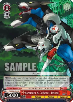 Koromaru & Cerberus: Reload 「P3/SE46-E33」「EN」