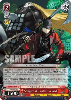Shinjiro & Castor: Reload 「P3/SE46-E36」「EN」
