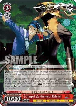 Junpei & Hermes: Reload 「P3/SE46-E42」「EN」