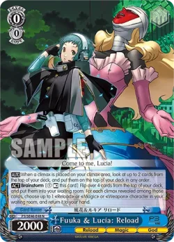 Fuuka & Lucia: Reload 「P3/SE46-E48」「EN」