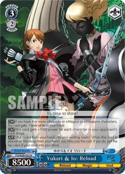 Yukari & Io: Reload 「P3/SE46-E55」「EN」