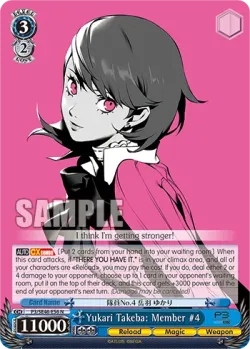 Yukari Takeba: Member #4 「P3/SE46-E56」「EN」