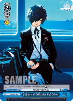 Student of Gekkoukan High School 「P3/SE46-E58」「EN」