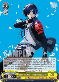 Protagonist: Memento Mori 「P3/SE46-PE01」「EN」