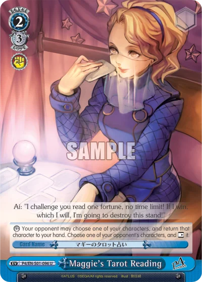 Maggie's Tarot Reading 「P4/S01-096」「EN」