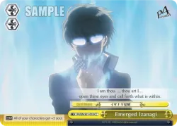 Emerged Izanagi #P4/S01-018 · Weiss Schwarz