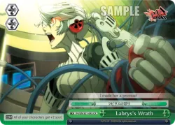 Labrys's Wrath #P4/S01-045 · Weiss Schwarz