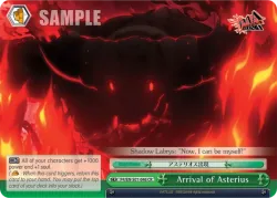 Arrival of Asterius #P4/S01-046 · Weiss Schwarz