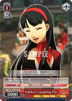 Yukiko's Laughing Fits 「P4/S01-057」「EN」