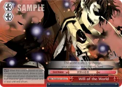 Will of the World 「P4/S01-070」「EN」