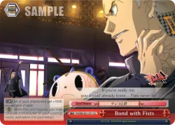 Bond with Fists 「P4/S01-071」「EN」