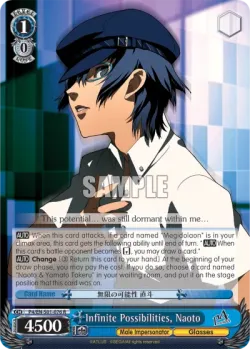 Infinite Possibilities, Naoto 「P4/S01-076」「EN」
