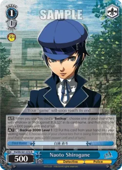 Naoto Shirogane 「P4/S01-078」「EN」