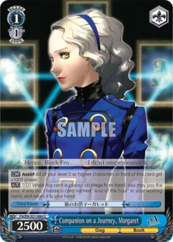 Companion on a Journey, Margaret 「P4/S01-084」「EN」
